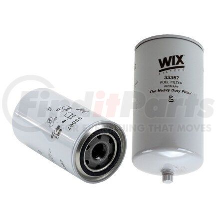 33367 by WIX FILTERS - WIX Spin-On Fuel Filter