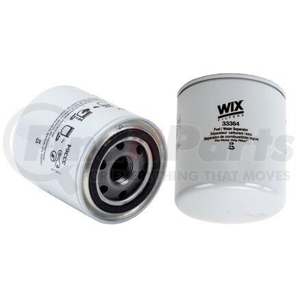 33364 by WIX FILTERS - WIX Spin-On Fuel/Water Separator Filter