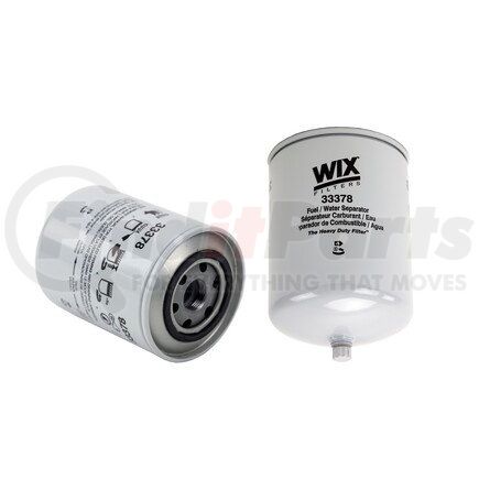 33378 by WIX FILTERS - WIX Spin-On Fuel/Water Separator Filter