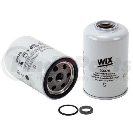 33379 by WIX FILTERS - WIX Spin-On Fuel/Water Separator Filter
