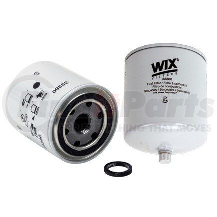 33380 by WIX FILTERS - WIX Spin-On Fuel Filter