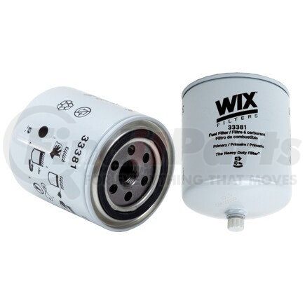 33381 by WIX FILTERS - WIX Spin-On Fuel Filter