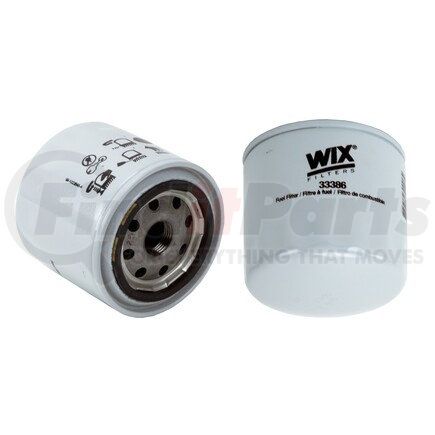 33386 by WIX FILTERS - WIX Spin-On Fuel Filter