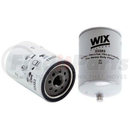 33383 by WIX FILTERS - WIX Spin-On Fuel Filter