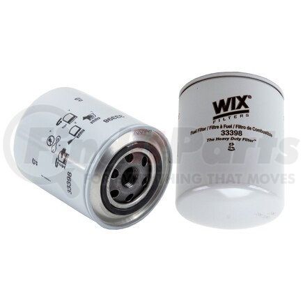 33398 by WIX FILTERS - WIX Spin-On Fuel Filter
