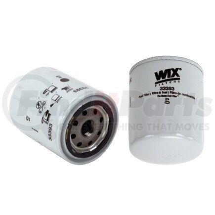 33393 by WIX FILTERS - WIX Spin-On Fuel Filter