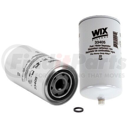 33405 by WIX FILTERS - WIX Spin-On Fuel/Water Separator Filter