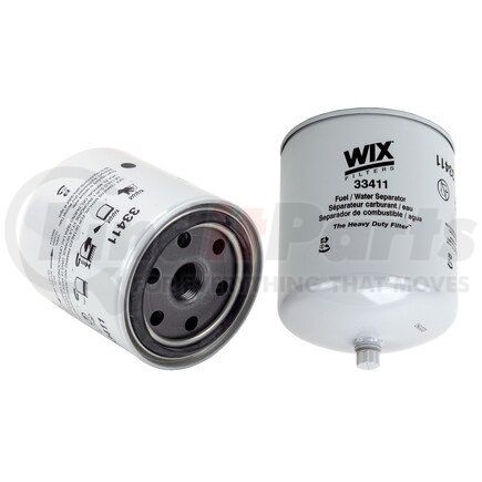 33411 by WIX FILTERS - WIX Spin-On Fuel/Water Separator Filter