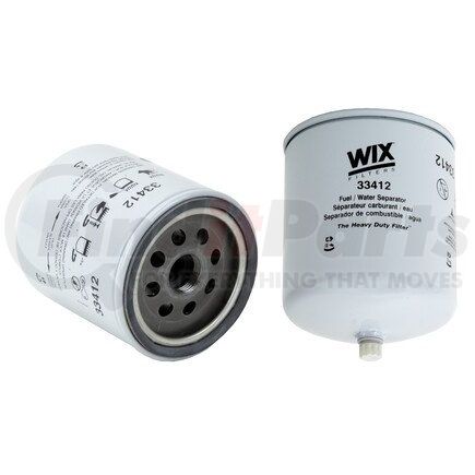 33412 by WIX FILTERS - WIX Spin-On Fuel/Water Separator Filter