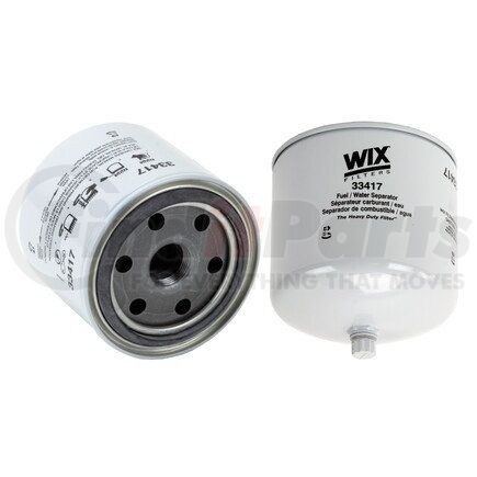 33417 by WIX FILTERS - WIX Spin-On Fuel/Water Separator Filter