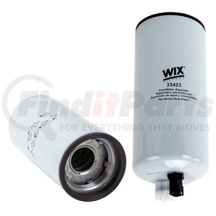 33423 by WIX FILTERS - WIX Spin-On Fuel/Water Separator Filter