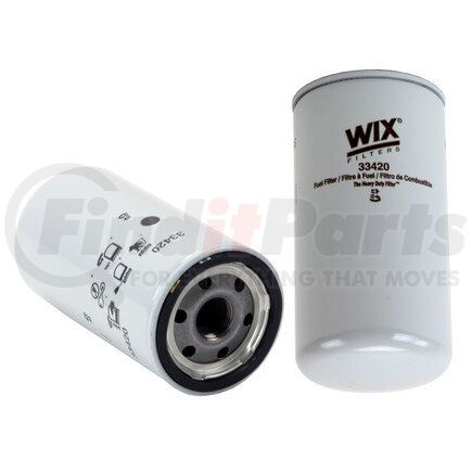 33420 by WIX FILTERS - WIX Spin-On Fuel Filter