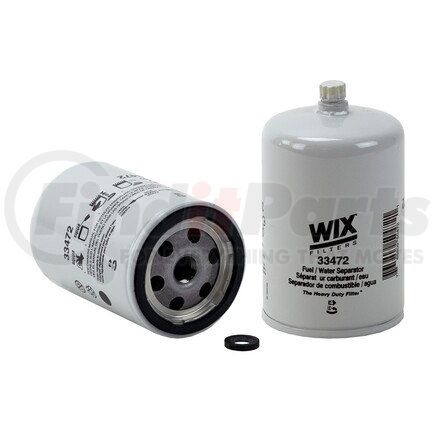 33472 by WIX FILTERS - WIX Spin-On Fuel/Water Separator Filter