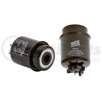 33531 by WIX FILTERS - WIX Key-Way Style Fuel Manager Filter