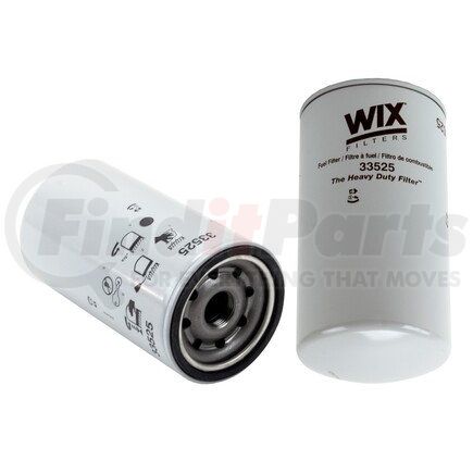 33525 by WIX FILTERS - WIX Spin-On Fuel Filter