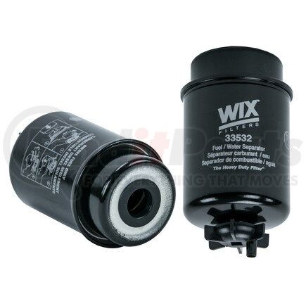 33532 by WIX FILTERS - WIX Key-Way Style Fuel Manager Filter