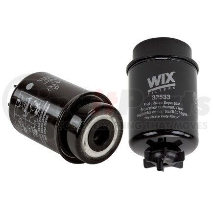 33533 by WIX FILTERS - WIX Key-Way Style Fuel Manager Filter