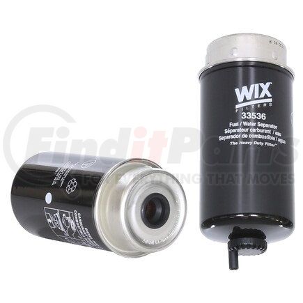 33536 by WIX FILTERS - WIX Key-Way Style Fuel Manager Filter