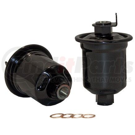 33551 by WIX FILTERS - FUEL (COMPLETE IN-LINE) FILTER