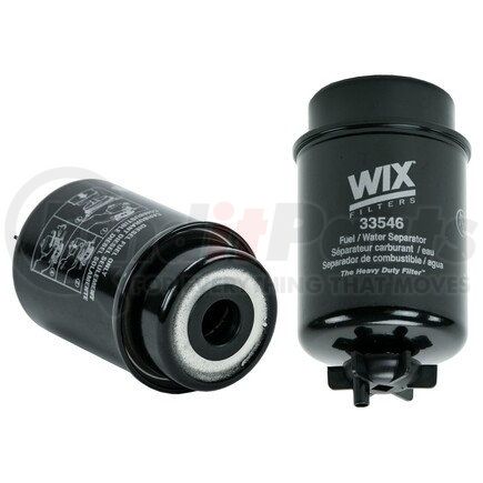 33546 by WIX FILTERS - WIX Key-Way Style Fuel Manager Filter
