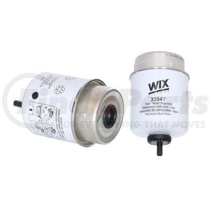 33547 by WIX FILTERS - WIX Key-Way Style Fuel Manager Filter