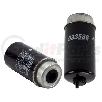 33586 by WIX FILTERS - WIX Key-Way Style Fuel Manager Filter