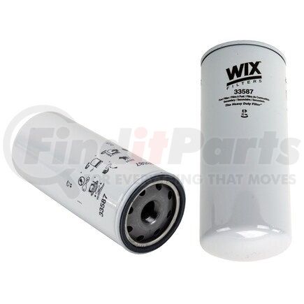 33587 by WIX FILTERS - WIX Spin-On Fuel Filter