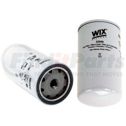 33588 by WIX FILTERS - WIX Spin-On Fuel Filter