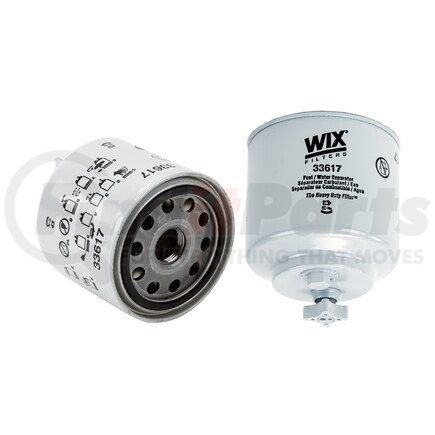 33617 by WIX FILTERS - WIX Spin-On Fuel/Water Separator Filter