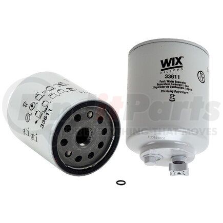 33611 by WIX FILTERS - WIX Spin-On Fuel/Water Separator Filter