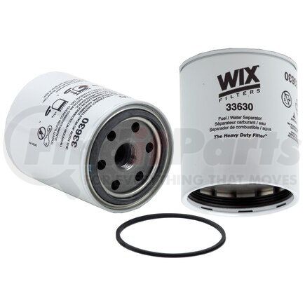 33630 by WIX FILTERS - WIX Spin On Fuel Water Separator w/ Open End Bottom