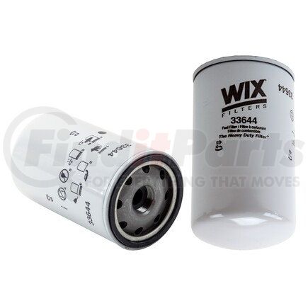 33644 by WIX FILTERS - WIX Spin-On Fuel Filter