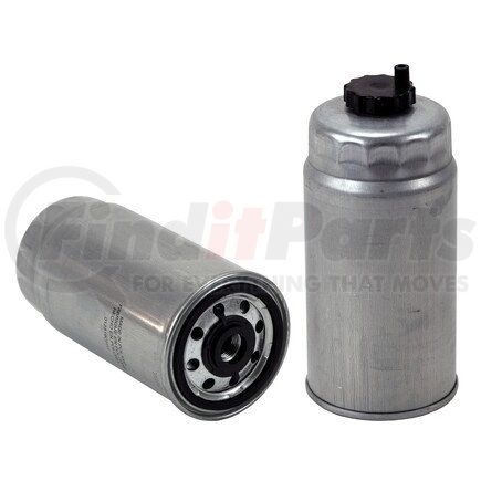 33647 by WIX FILTERS - Fuel Water Separator Filter - 10 Micron, Spin-On Design, Full Flow, 16 x 1.5 mm. Thread