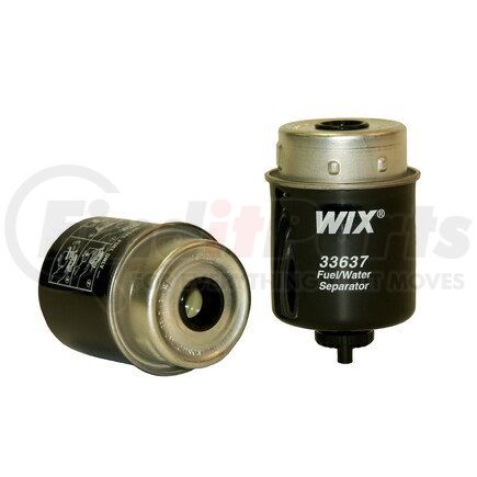 33637 by WIX FILTERS - Fuel Water Separator Filter - 150 Micron, Keyway Style, Full Flow