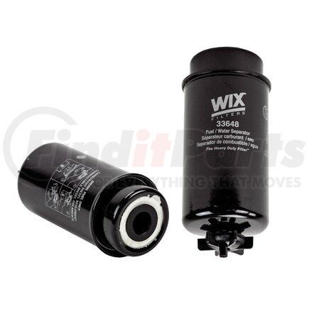 33648 by WIX FILTERS - WIX Key-Way Style Fuel Manager Filter