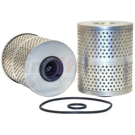 33661 by WIX FILTERS - WIX Cartridge Fuel Metal Canister Filter