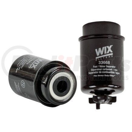 33668 by WIX FILTERS - WIX Key-Way Style Fuel Manager Filter