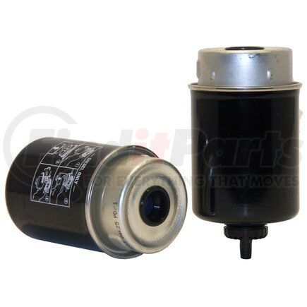 33680 by WIX FILTERS - Fuel Water Separator Filter - 10 Micron, Keyway Style, Full Flow, 6.03 in. Height