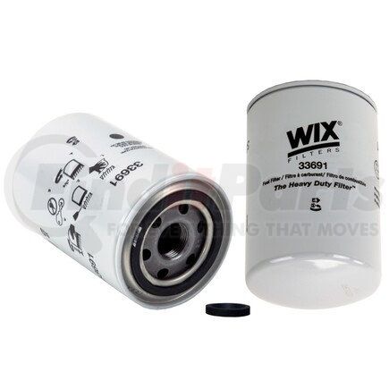 33691 by WIX FILTERS - WIX Spin-On Fuel Filter