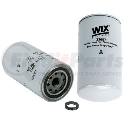 33697 by WIX FILTERS - WIX Spin-On Fuel Filter