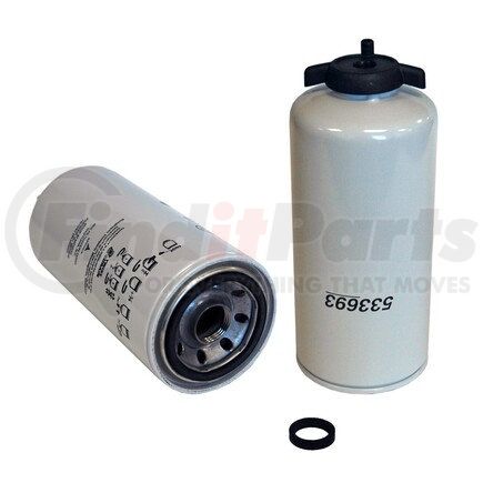33693 by WIX FILTERS - WIX Spin-On Fuel/Water Separator Filter