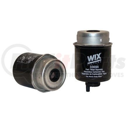 33694 by WIX FILTERS - WIX Key-Way Style Fuel Manager Filter