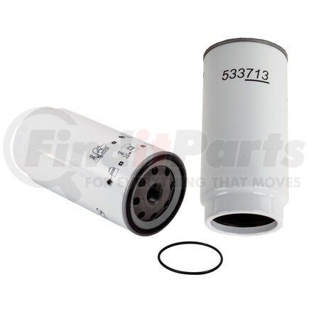 33713 by WIX FILTERS - WIX Spin On Fuel Water Separator w/ Open End Bottom