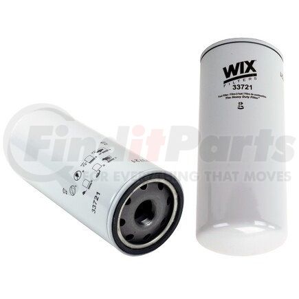 33721 by WIX FILTERS - WIX Spin-On Fuel Filter