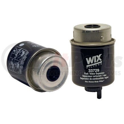 33729 by WIX FILTERS - WIX Key-Way Style Fuel Manager Filter