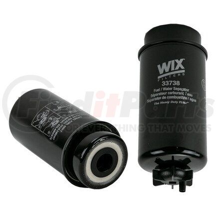 33738 by WIX FILTERS - WIX Key-Way Style Fuel Manager Filter