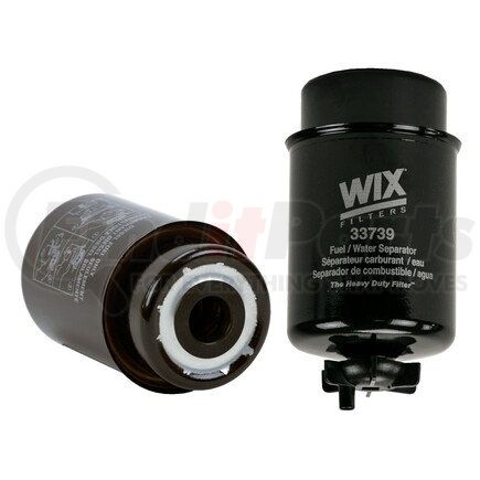 33739 by WIX FILTERS - WIX Key-Way Style Fuel Manager Filter