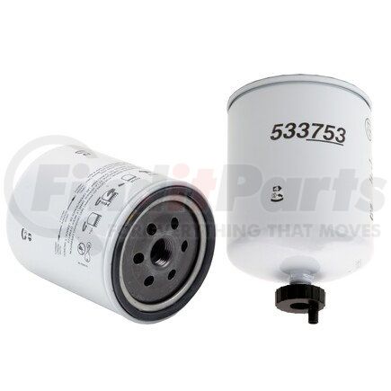 33753 by WIX FILTERS - WIX Spin-On Fuel Filter