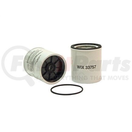 33757 by WIX FILTERS - WIX Spin On Fuel Water Separator w/ Open End Bottom