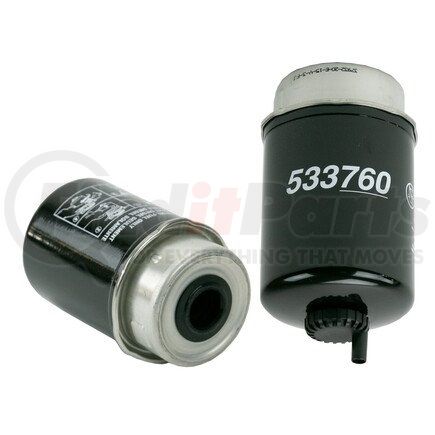 33760 by WIX FILTERS - WIX Key-Way Style Fuel Manager Filter